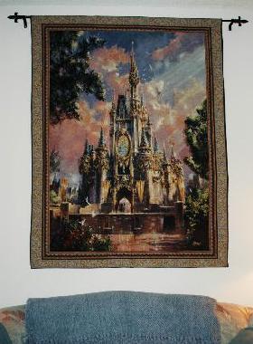 TAPESTRY OF CINDERELLA'S CASTLE!!!!