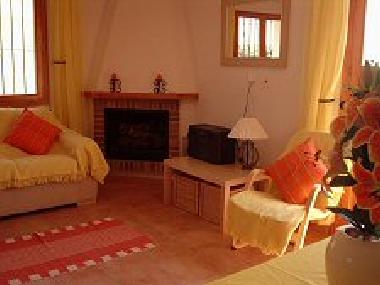 Casa Linda Living Room - see www.casalinda.co.uk