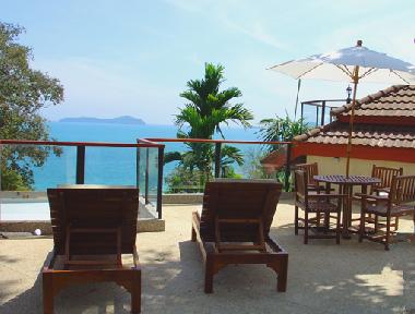 The Andaman Cove Penthouse Terrace