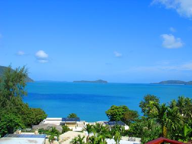 The Andaman Cove Penthouse View