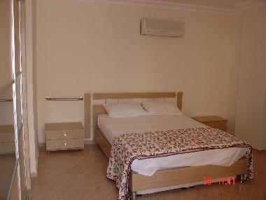master bedroom with wet room ensuite and aircon