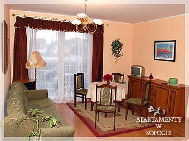 Holiday Apartment in SOPOT - ZOPPOT (Pomorskie) or holiday homes and vacation rentals