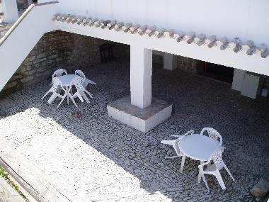 Cobbled Courtyard