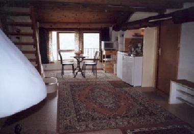 Gite No. 3 Arte, Kitchen and living