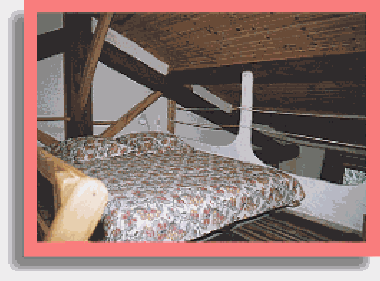 Gite No. 3 Arte, bedroom mezzanine