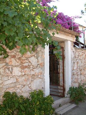 Entrance to the house yard