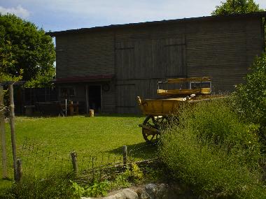 YARD AND BARN