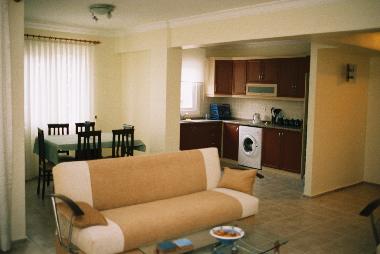 Open Plan Lounge/Dining/Kitchen