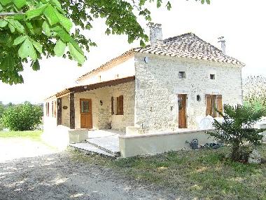 Main view of the house