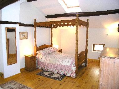 One of the upsatirs bedrooms