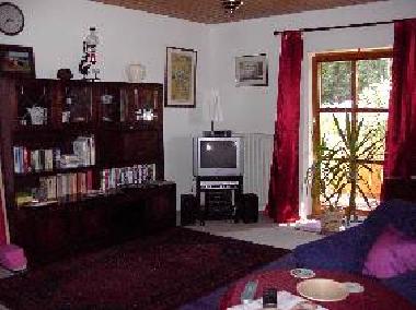 Sitting Room and Balcony