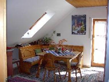Kitchen and Balcony