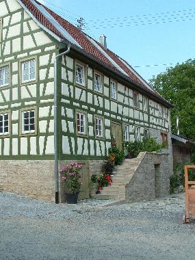 The total restored framework house anno 1771