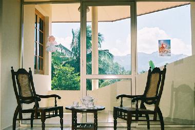 lounge with nice view