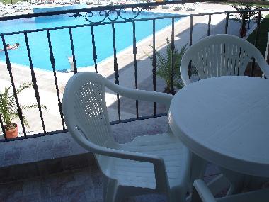 View from balcony