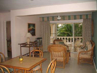 Interior Looking Toward Balcony