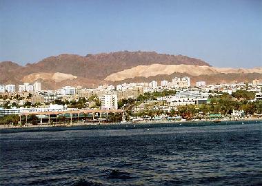 vicinity of the Lev Eilat complex