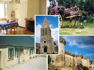 Holiday House in Parn�-sur-Roc (Mayenne) or holiday homes and vacation rentals