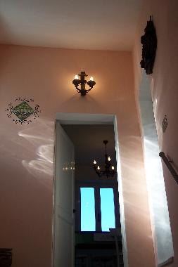 top of the entrace stairway