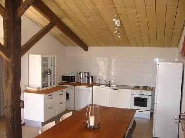 The fully equiped kitchen of La Bergerie