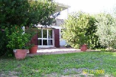 Entrance of the apartment