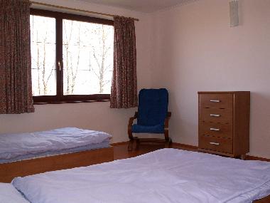 One of the double bedrooms