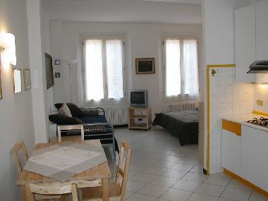 inside