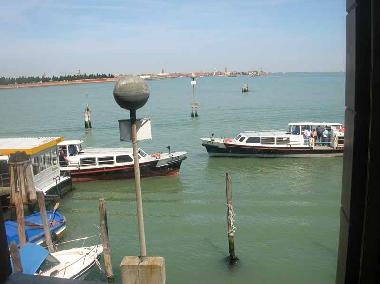 vaporetto  view on the balcon