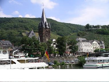 Bernkastel from the Mosel