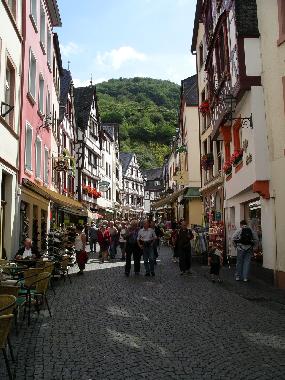 Street leading from Market Square to Haus Anna Maria