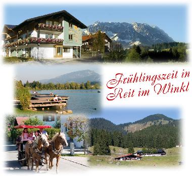 Holiday Apartment in Reit im Winkl (Upper Bavaria) or holiday homes and vacation rentals