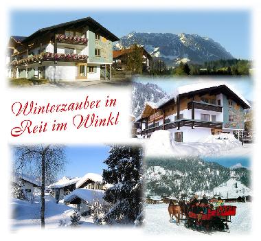 Holiday Apartment in Reit im Winkl (Upper Bavaria) or holiday homes and vacation rentals