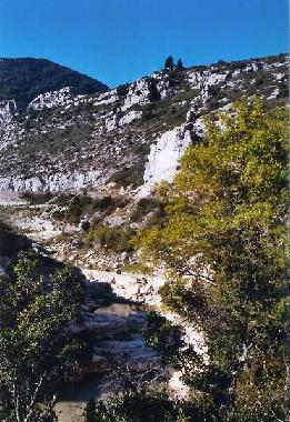 The congoust gorge (5 min from house)