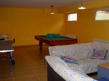 billiard and childrens room