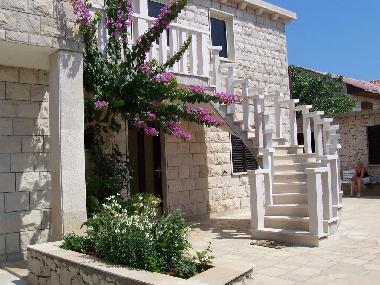Entrance to apartment "Ana"