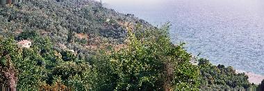 The house and the beach