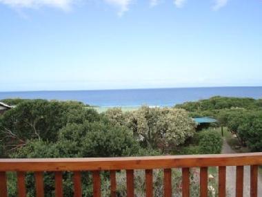 The view from the lounge