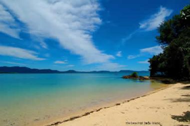 Our beach on Ko Bubu