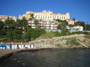 A view of Porto Maurizio, just 3.5 km away