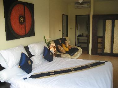 The ensuite double bedroom