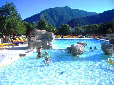 Our external heated swimming pool