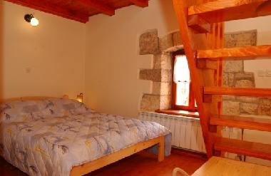 Sleeping area