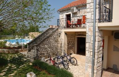 House and pool