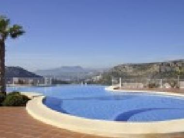 One of the pools