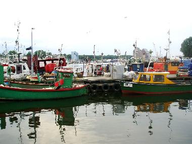 Kolobrzeg Fishing Port