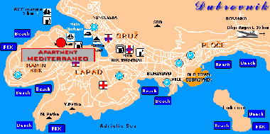Holiday Apartment in Dubrovnik (Dubrovacko-Neretvanska) or holiday homes and vacation rentals