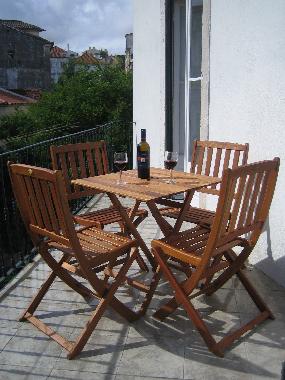balcony of apartment
