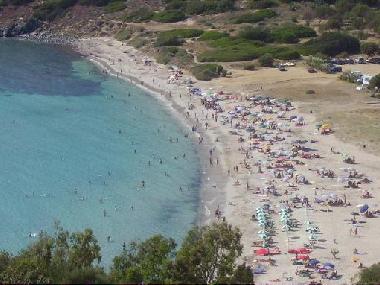 spectacular sandy beach