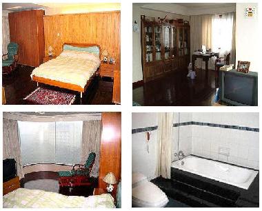 En-suite master room with a fabulous view of Fu Nan River