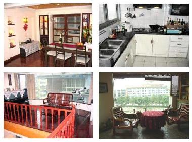 Kitchen,Dinning area ,Piano Room and Lounge